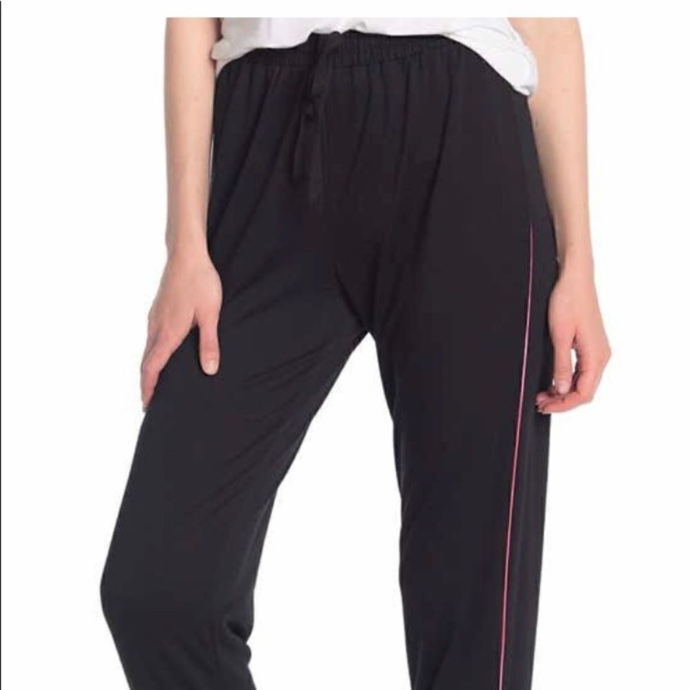 Know One Cares French Terry Stripe Jogger